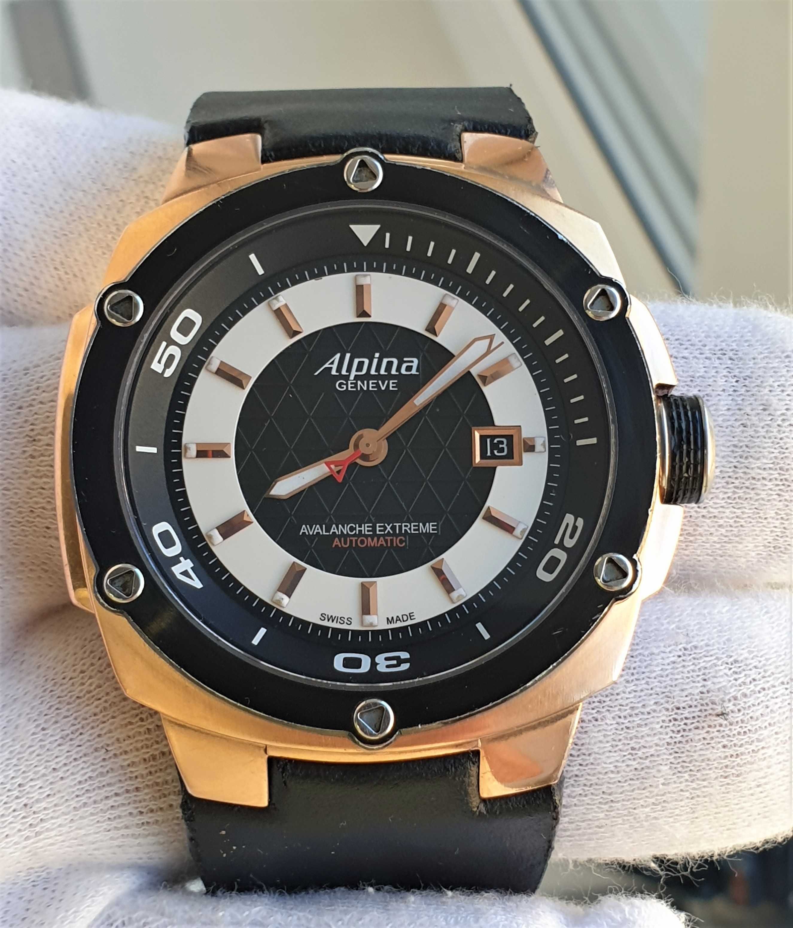 Мужские часы Alpina AL525LBS3AE4  Avalanche Extreme  200m Automatic