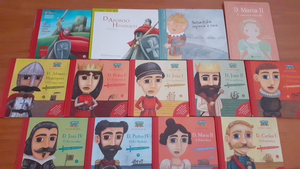 Literatura infantil sobre história