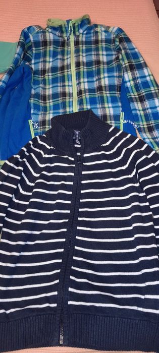 Zestaw ubranek dla chłopca 110 (9 sztuk)