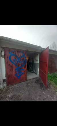Garaż murowany własność