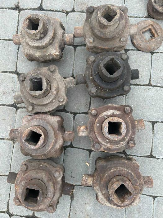 корпус дискової борони під квадратний вал БДТ