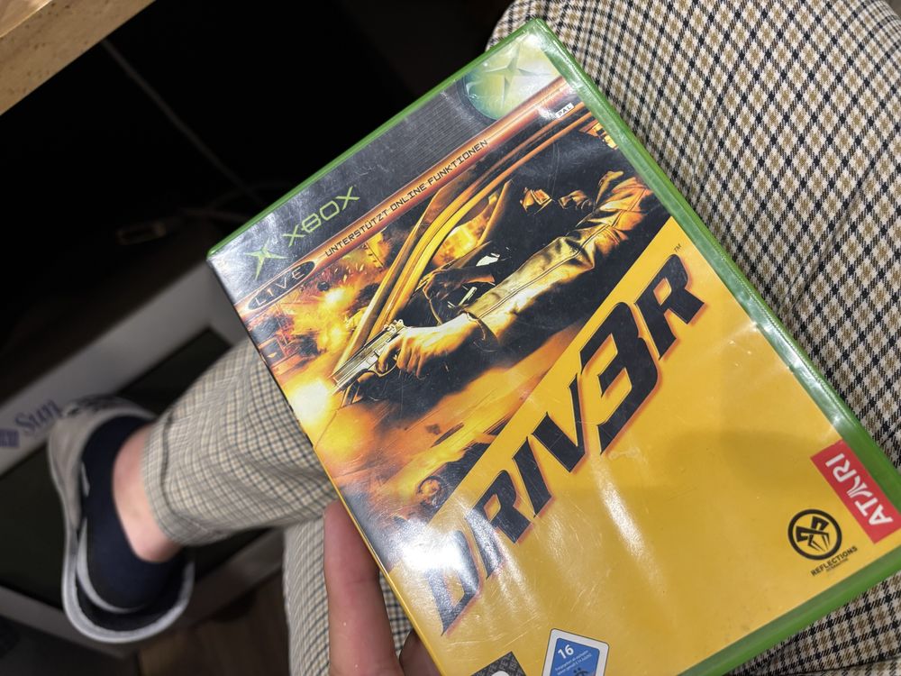 OG XBOX classic homebrew