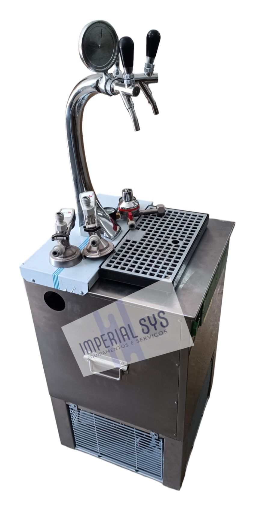 Máquina imperial fino duas saídas