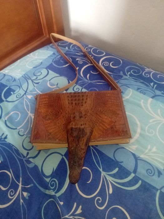 Сумка крокодила  стан хороший