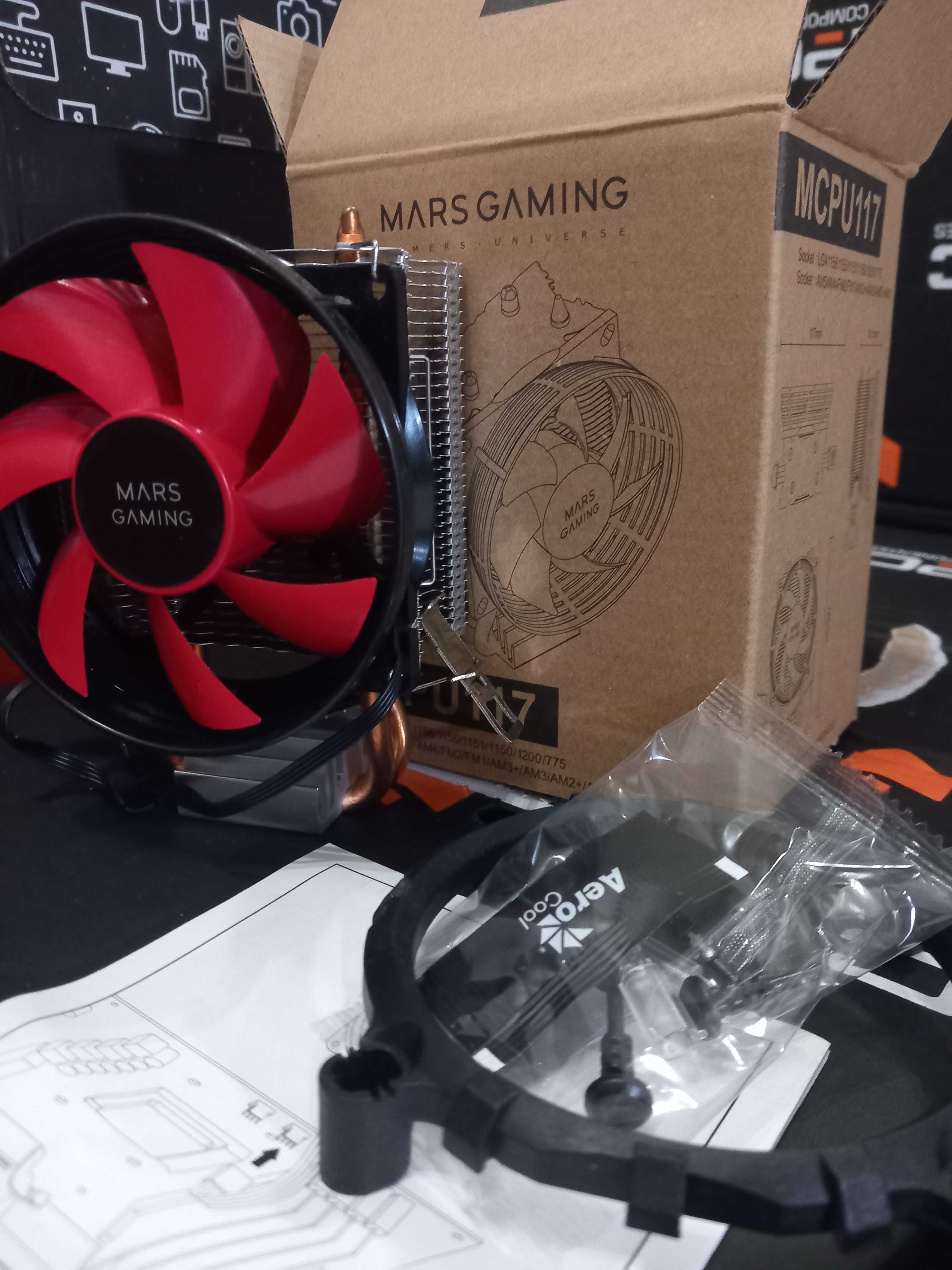 Cooler Dissipador de calor MCPU117 Mars Gaming