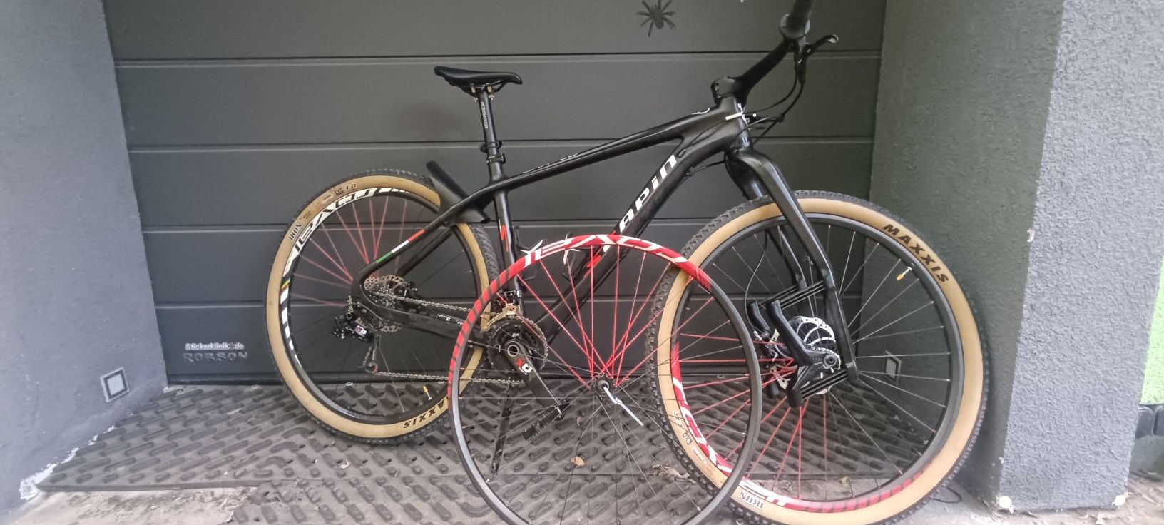 Rower Carbon UD MTB 29 Scapin Oraklo, LAUF,Roval Carbon