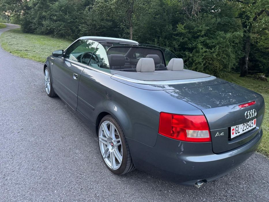 Audi A4 Cabrio 3.0 Automat