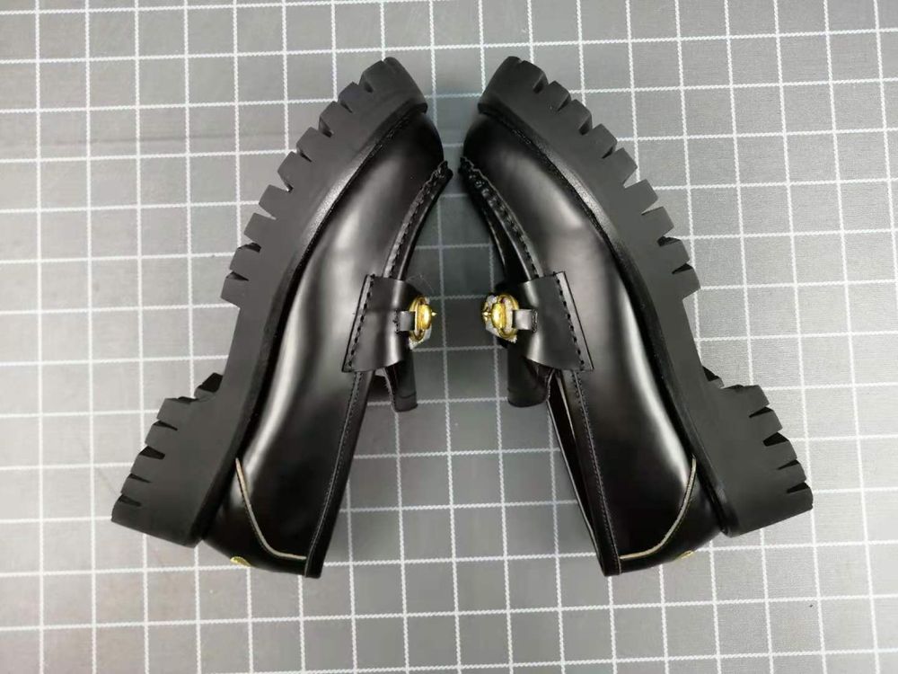 Buty Na Podwyższeniu Eleganckie Gucci GG