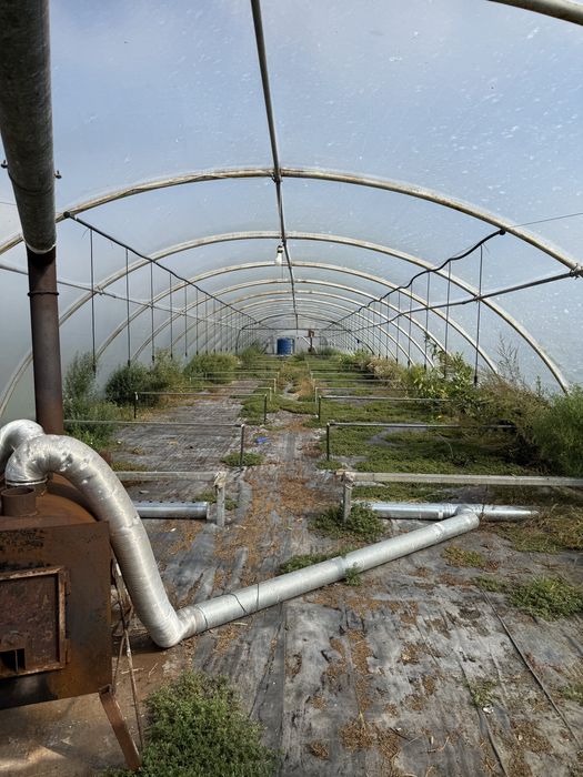 Каркас теплиці 50•8.5 метрів