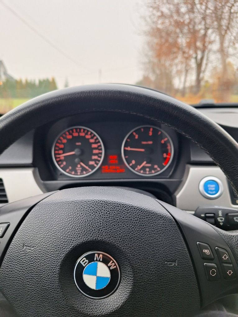 bmw e90 m47 n2 163km 2007r Sprzedam
