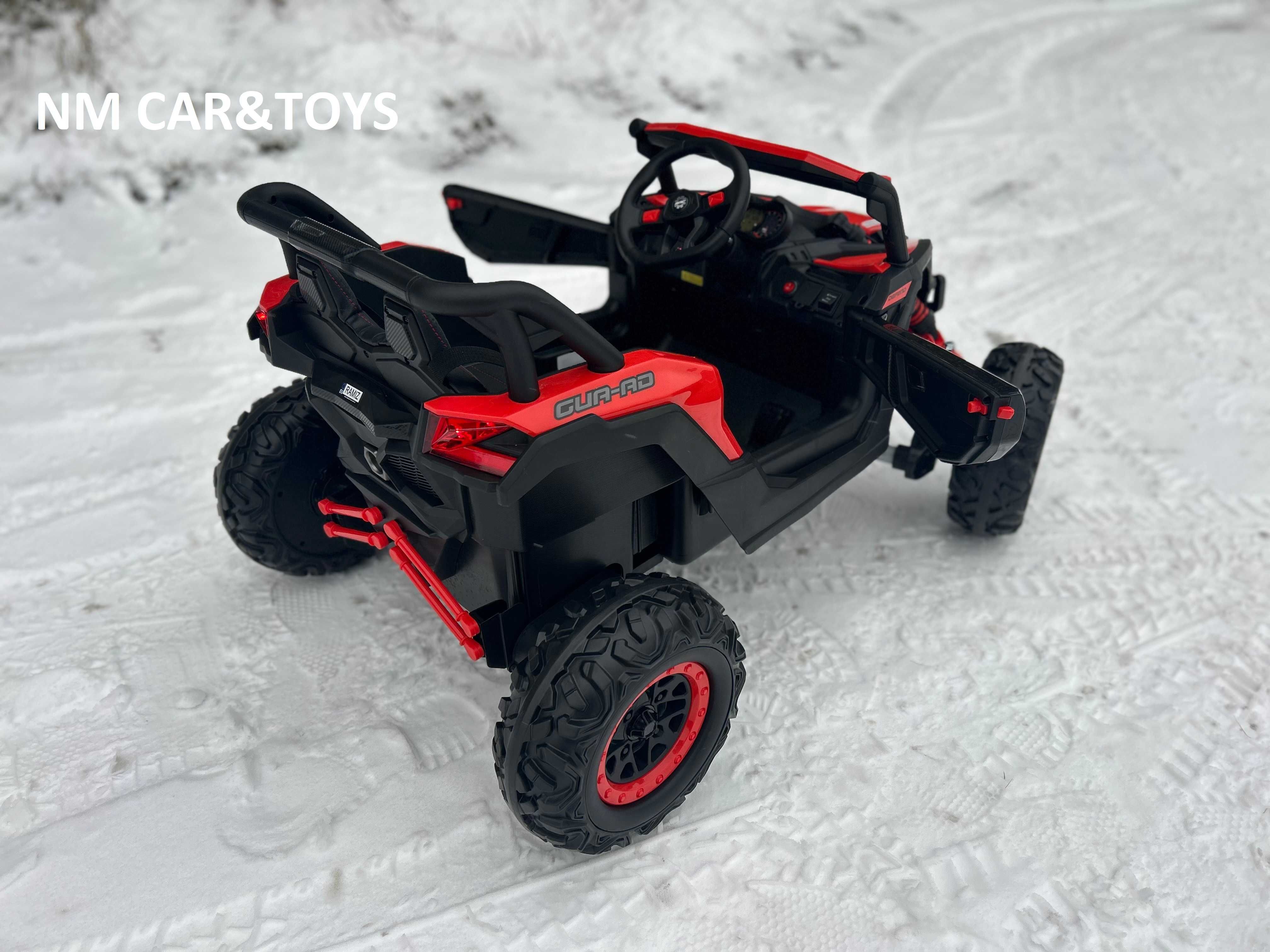 Nowość Auto Buggy ATV Defend 4x4 na akumulator samochód Pilot Pojazd