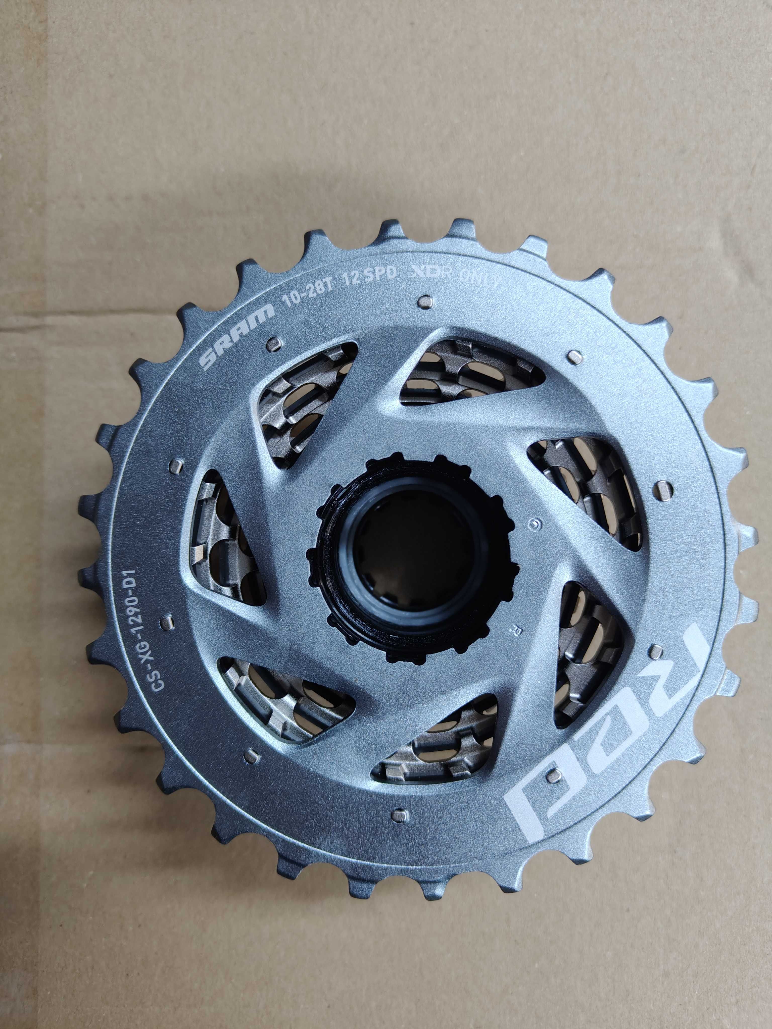 Kaseta SRAM Red 12s 10-28 NOWA XDR
