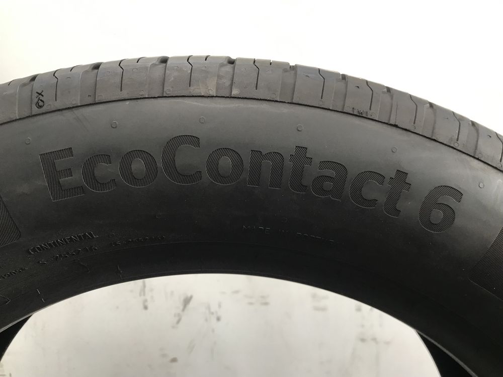 4x 235/55/18 Continental EcoContact6 / 2020r 6mm / GWARANCJA