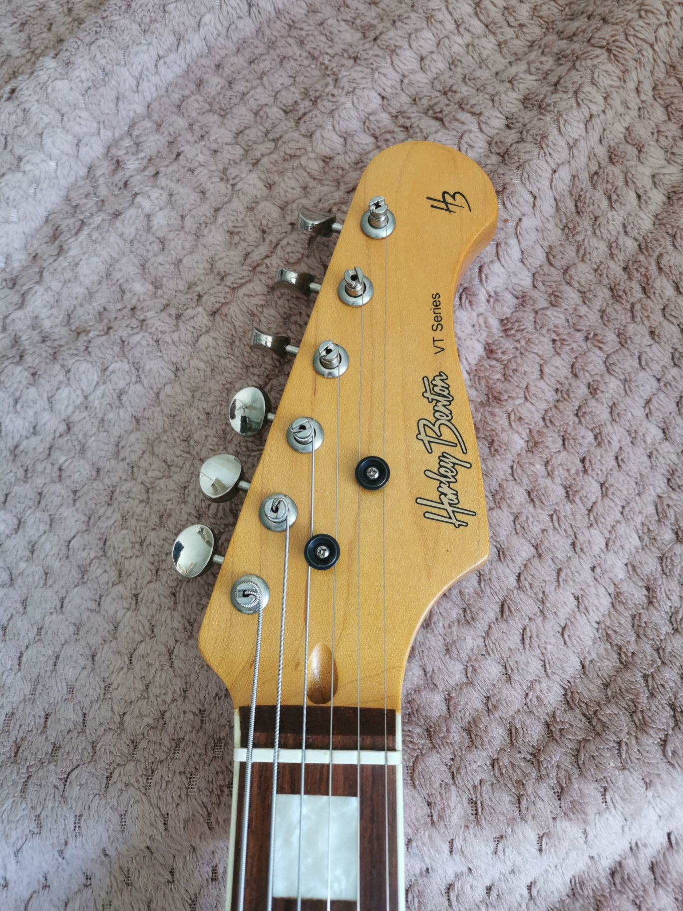 Harley Benton JA-60 Jazzmaster P-90