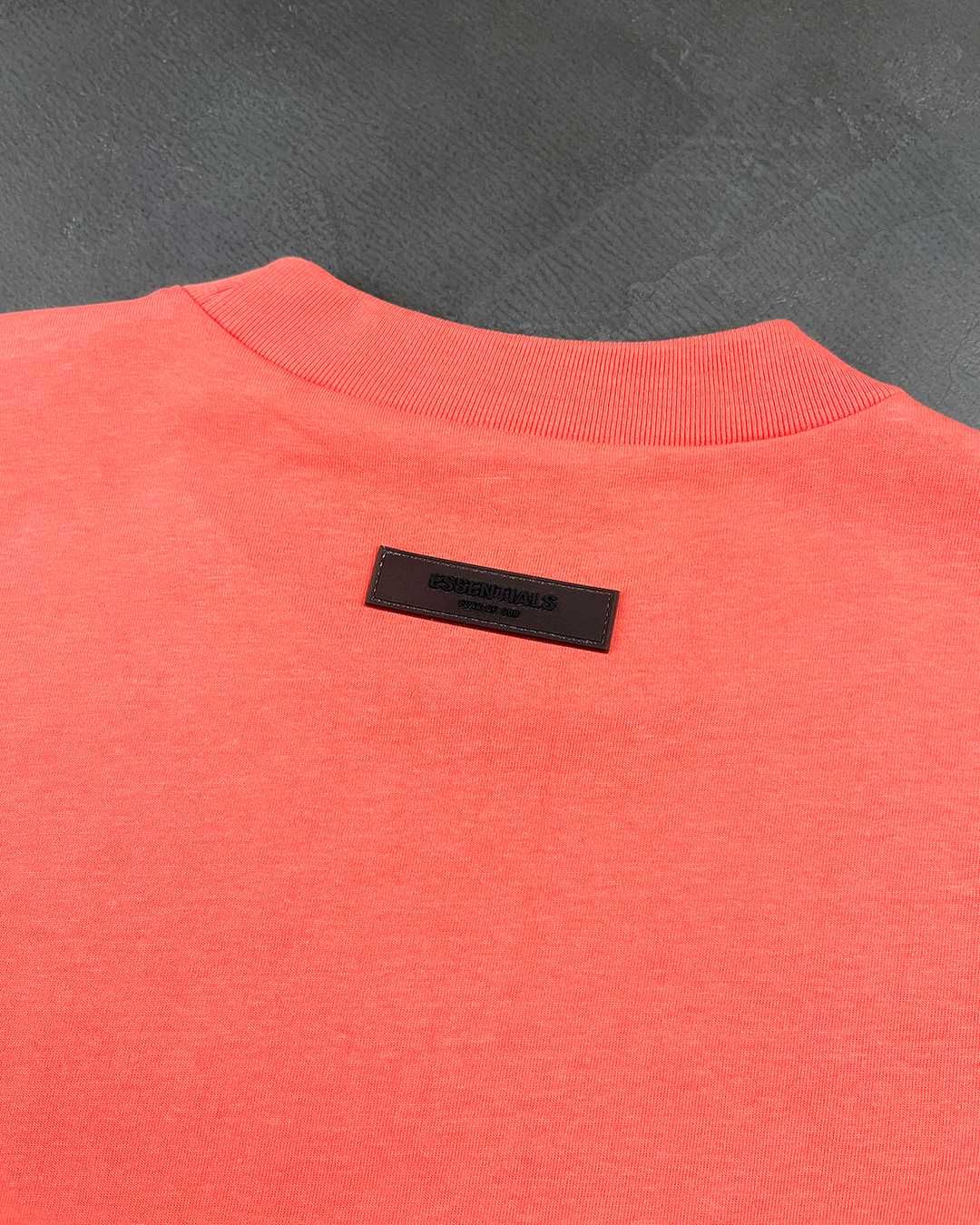 Футболка Fear Of God Essentials Cotton Jersey T-shirt Coral
