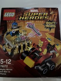 Lego Mighty Micros Iron man vs Thanos 76072