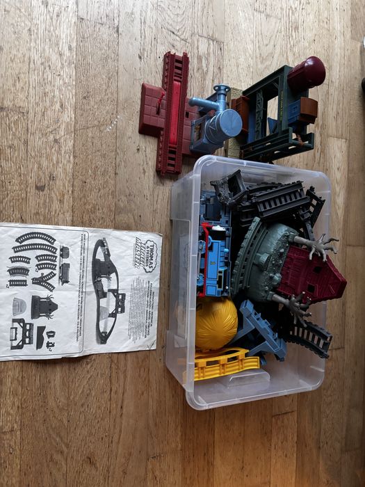 Kolejka Tomek i przyjaciele trackmaster (Fisher price)