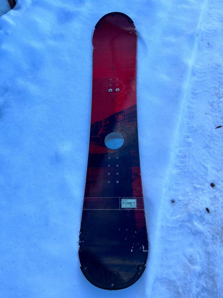 Deska snowbordowa K2