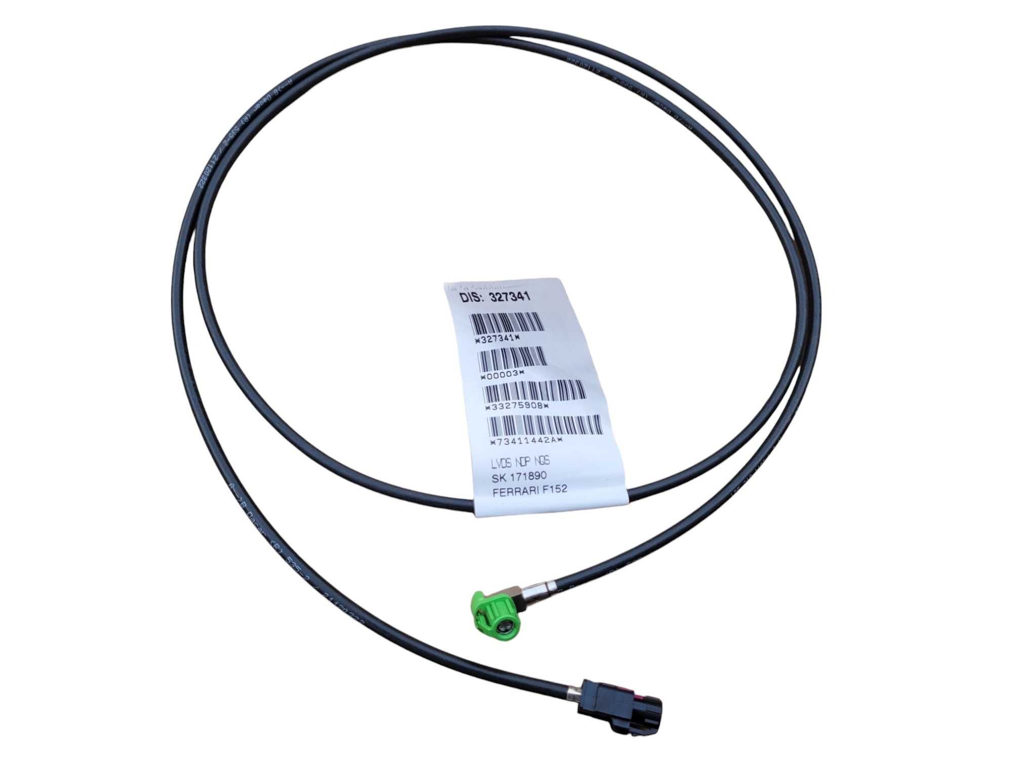 Ferrari 812 - wiązka przewód kabel instalacja Lvds Ndp-Nqs Video Cable
