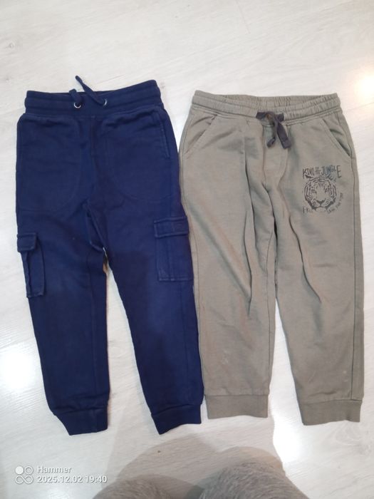 Spodnie dresowe 104 cm