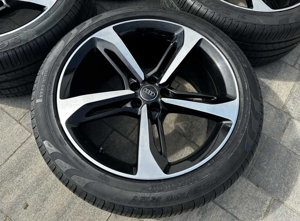 KOŁA LETNIE 21 VW Touareg III 760 CR Mercedes EQS V297 W297 X296 W296