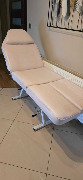 Fotel kosmetyczny + parafiniarka