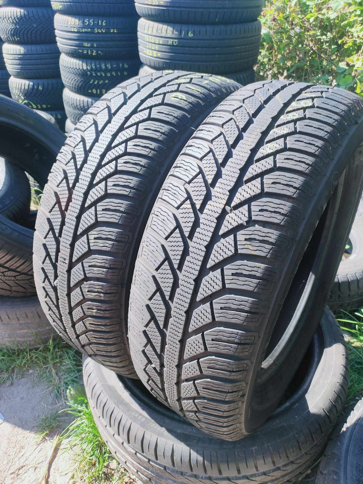 205/60r16 Semperit Master-Grip 2 2019r 7mm