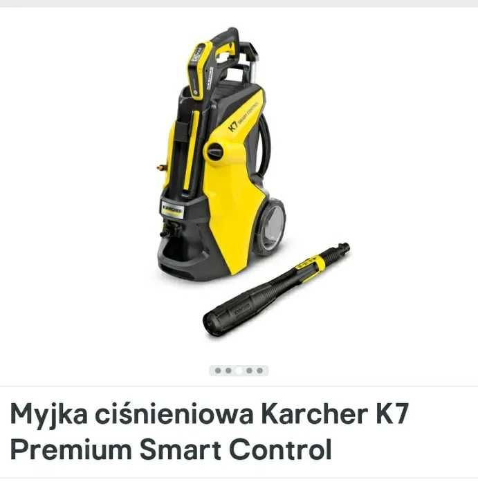 Karcher K7 Premium автомийка smart control