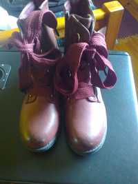 botas de menina n:32
