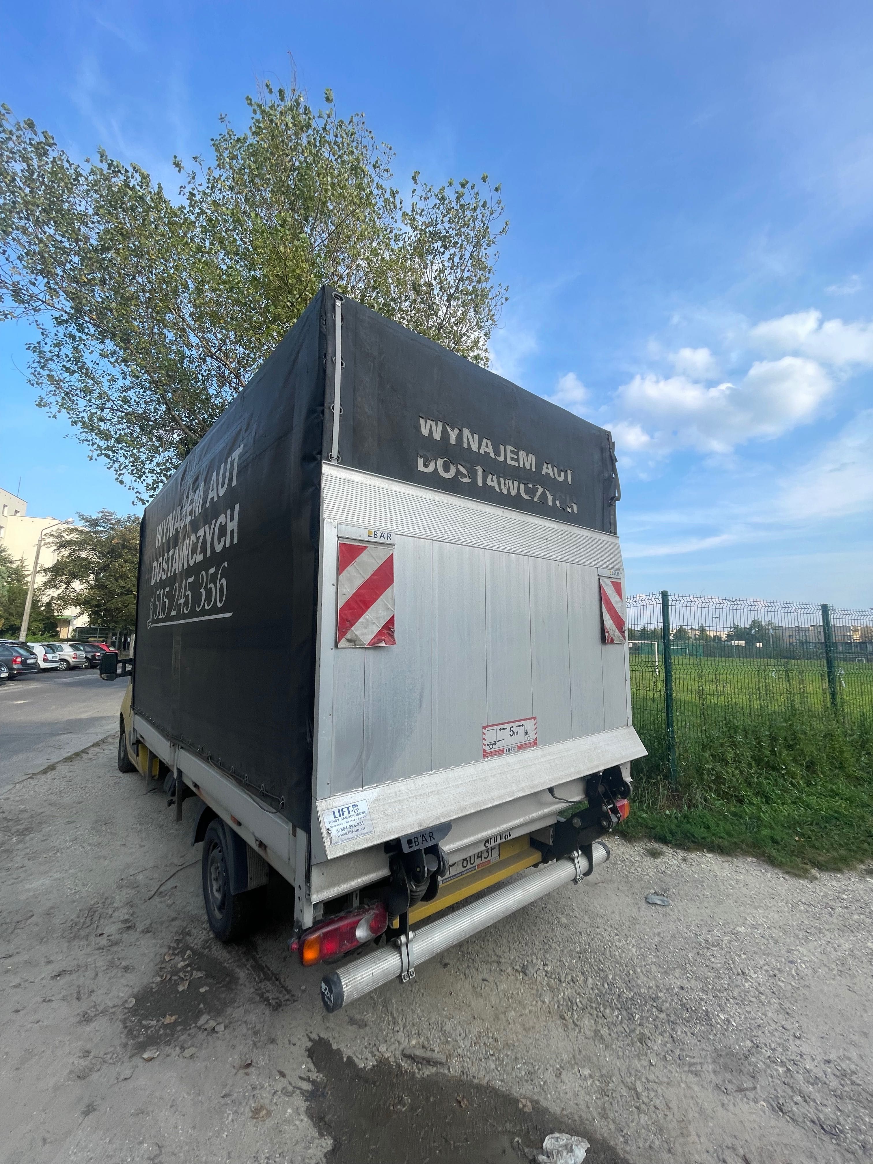 WYPOŻYCZALNIA Samochodów DOSTAWCZYCH wynajem busów - bez limitu km