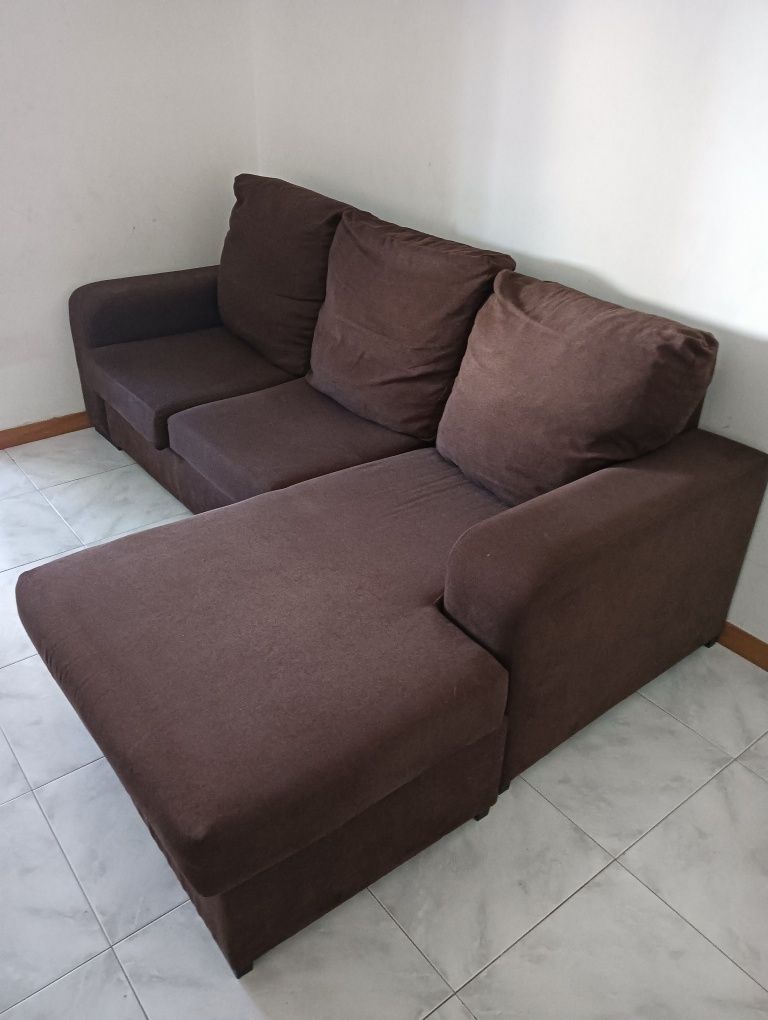 Vendo sofá cheise lomg