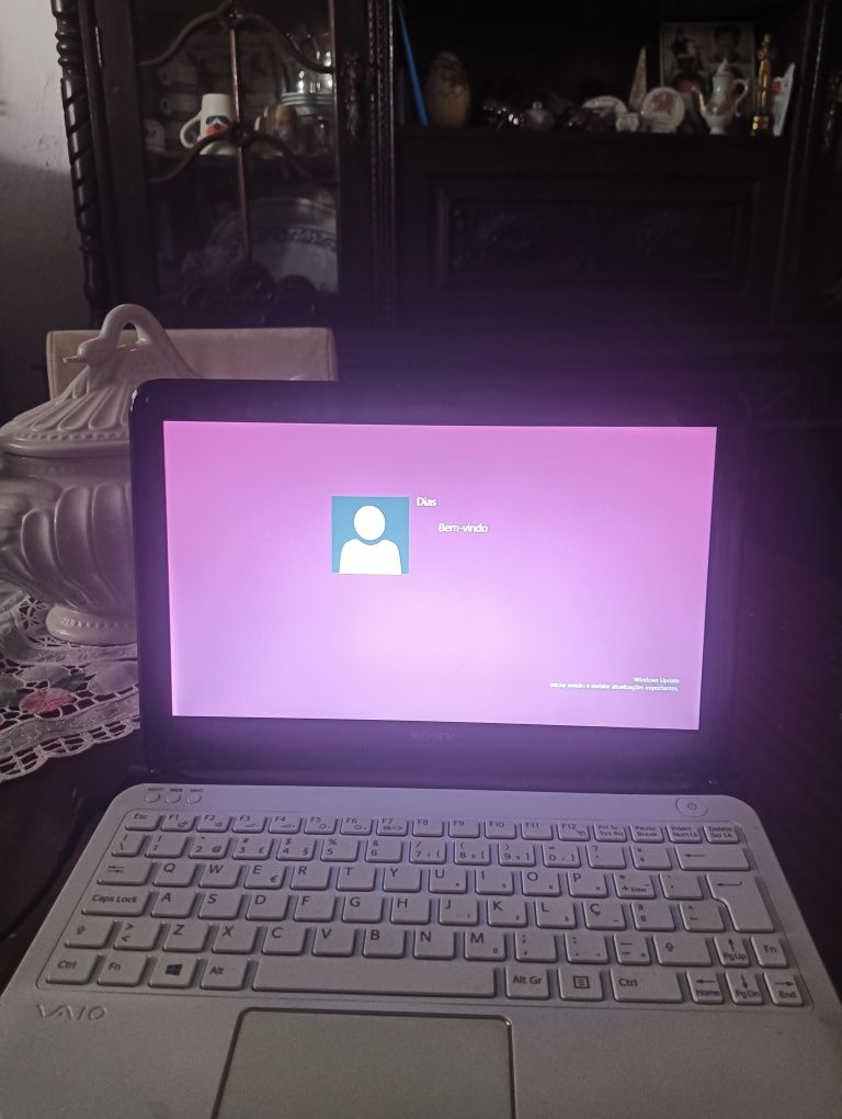 Computador Sony vaio