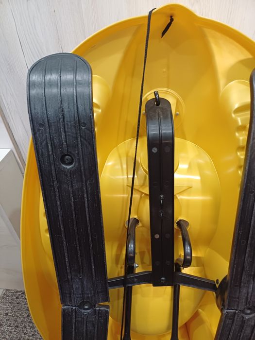 Nr 3 Sanki nartosanki KHW Snow Car 4x4