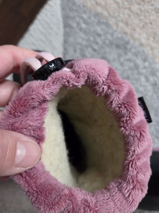 Śniegowce dziewczęce rozm 29-30 firma Muflon