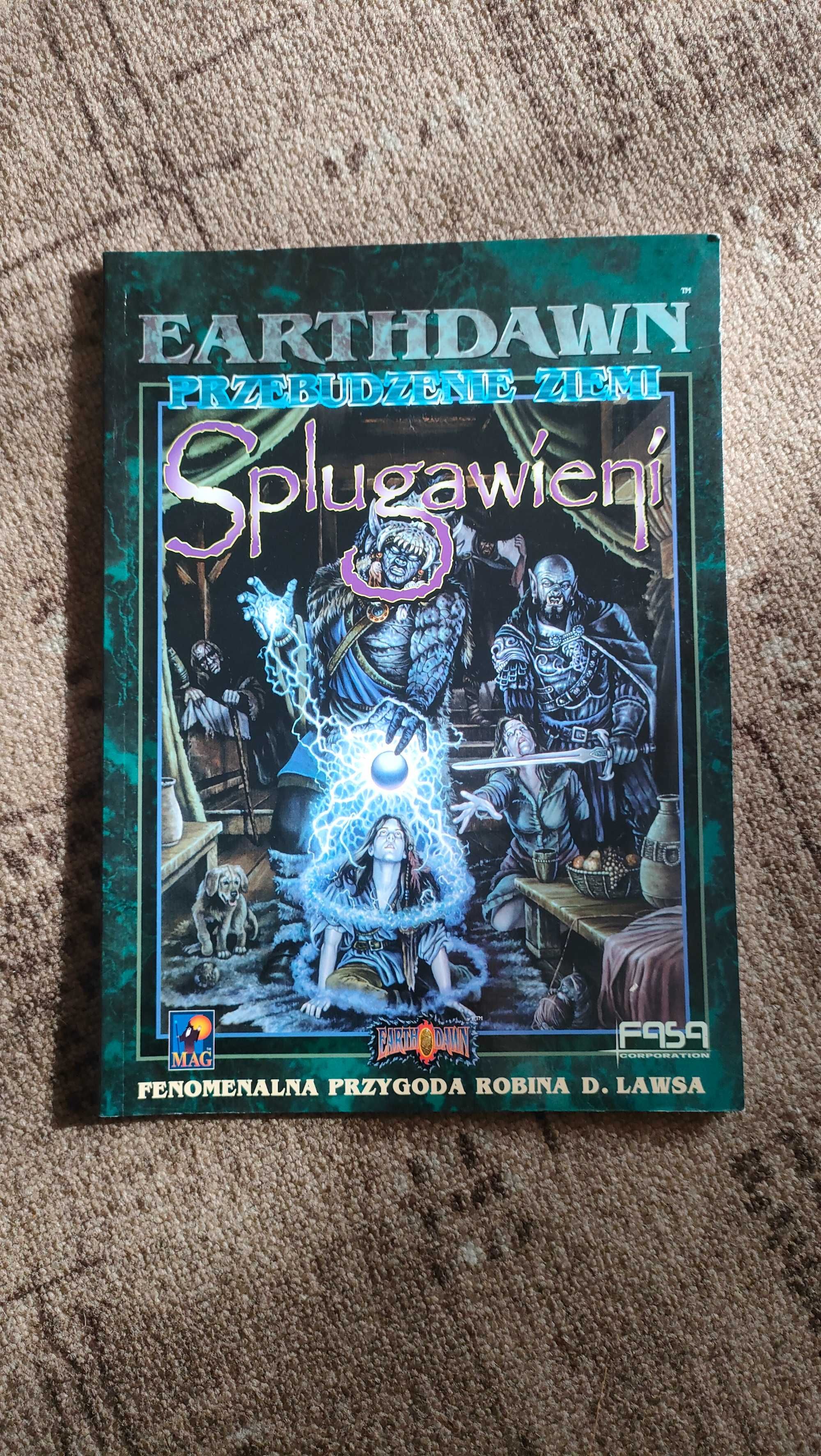 Earthdawn Splugawieni. RPG