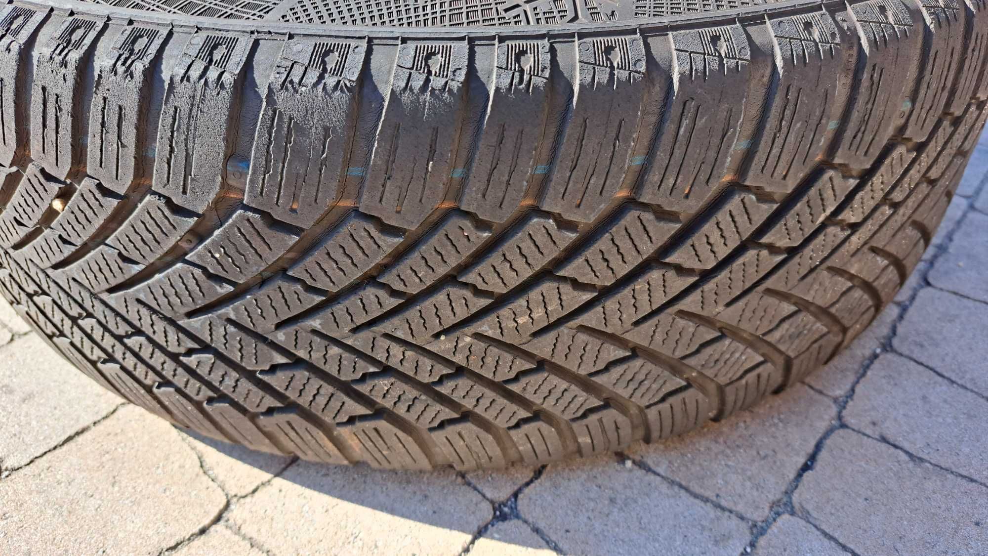 Koła felgi opony zimowe Audi Volkswagen 5X112 16" kpl