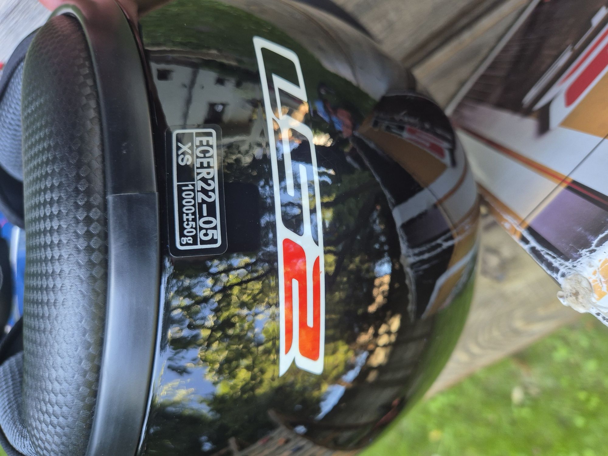 Kask LS2 rocket 2 skuter XS