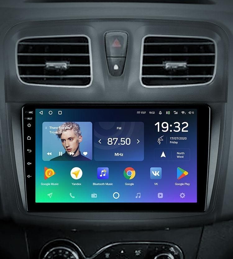 2Din магнитола Pioneer 4Гб/64Гб Carplay/AndroidAuto/Android 13 +Камера