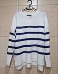 Sweter w paski Peacocks