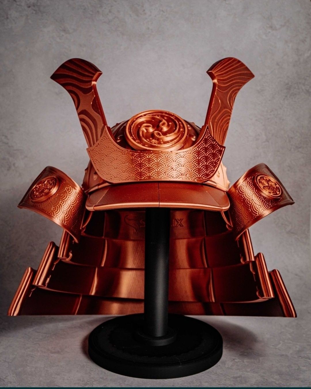 Kabuto - Model Japońskiego Hełmu Samuraja