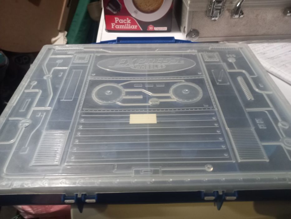 Caixa express wheels