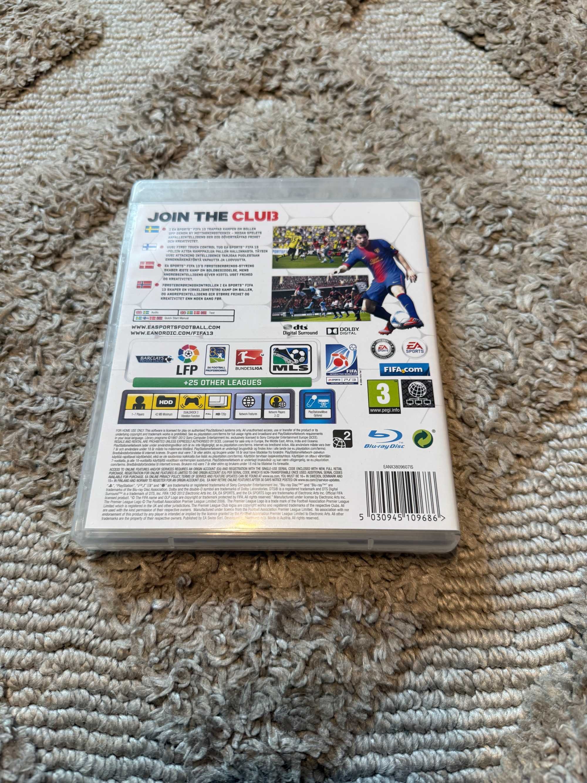 fifa 13 gra na ps3