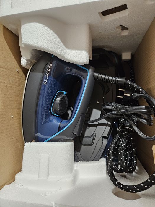 Ferro com Caldeira ROWENTA 7.6bar - 470 g/min - Novo c/garantia