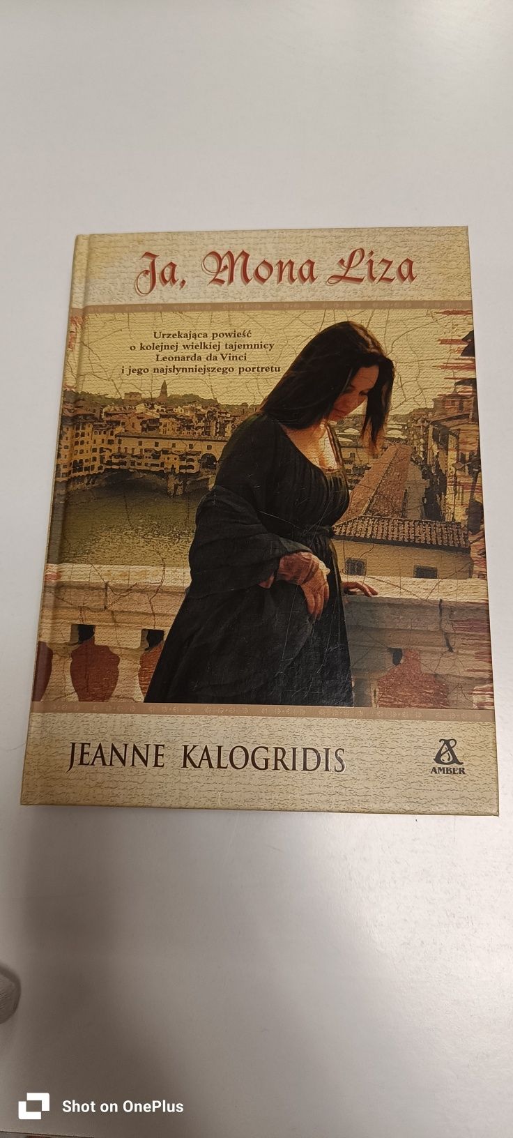 Książka ja Mona liza jeanne kalogridis