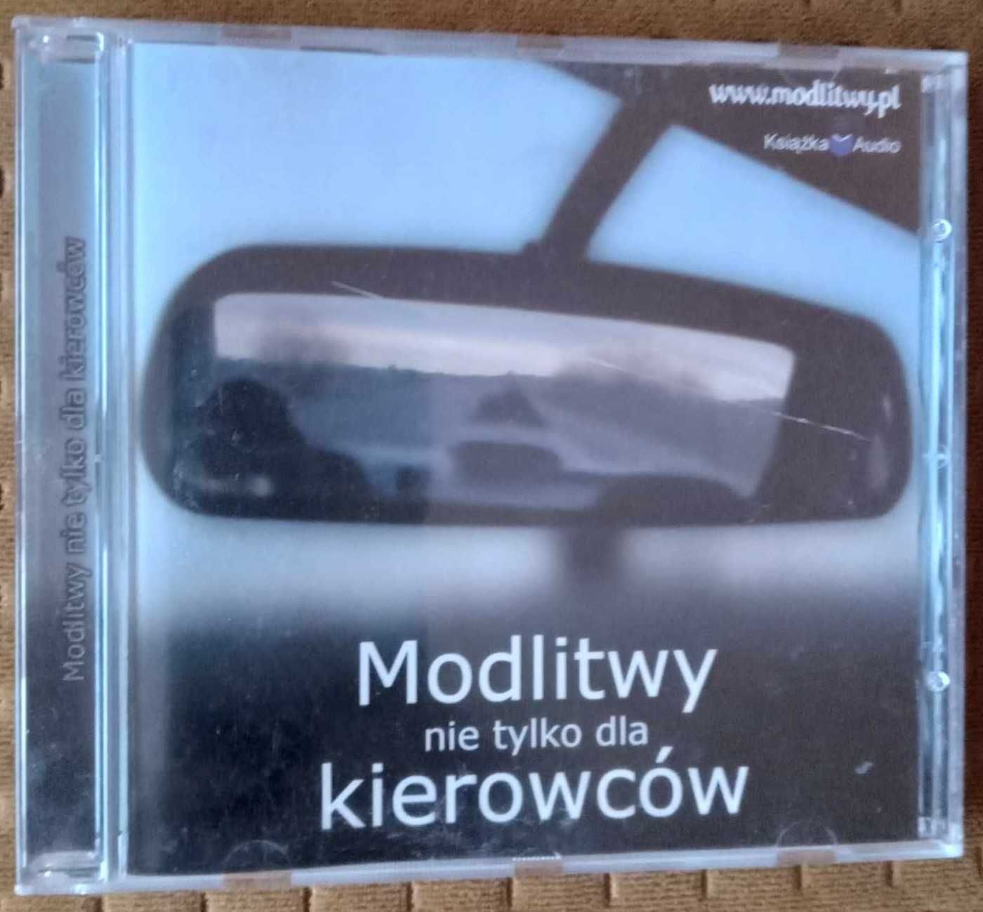 Płyta "Modlitwy nie tylko dla kierowców"