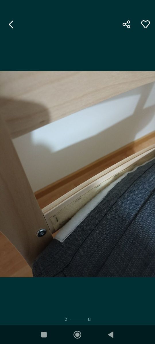 Cadeira Ikea Nova