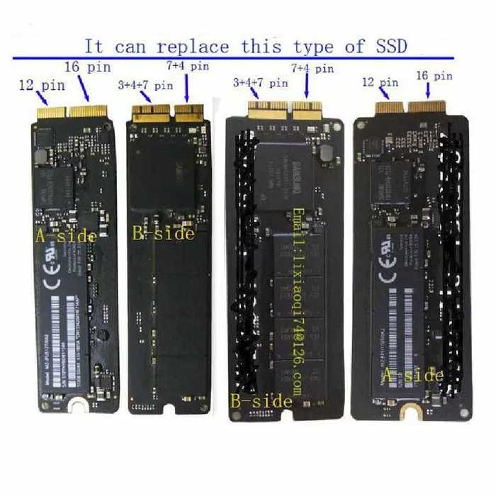 Adapter PCIe NVME M.2 Macbook Air MacBook Pro iMac Mac