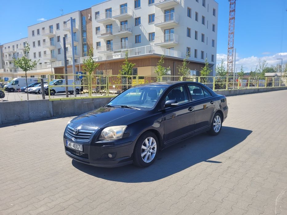 Toyota Avensis T25 nowe opony