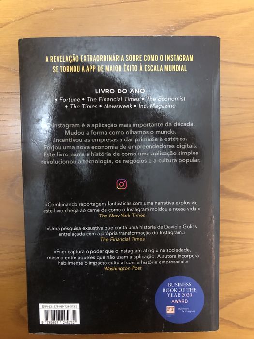 “Sem Filtro”- Sarah Frier (livro)