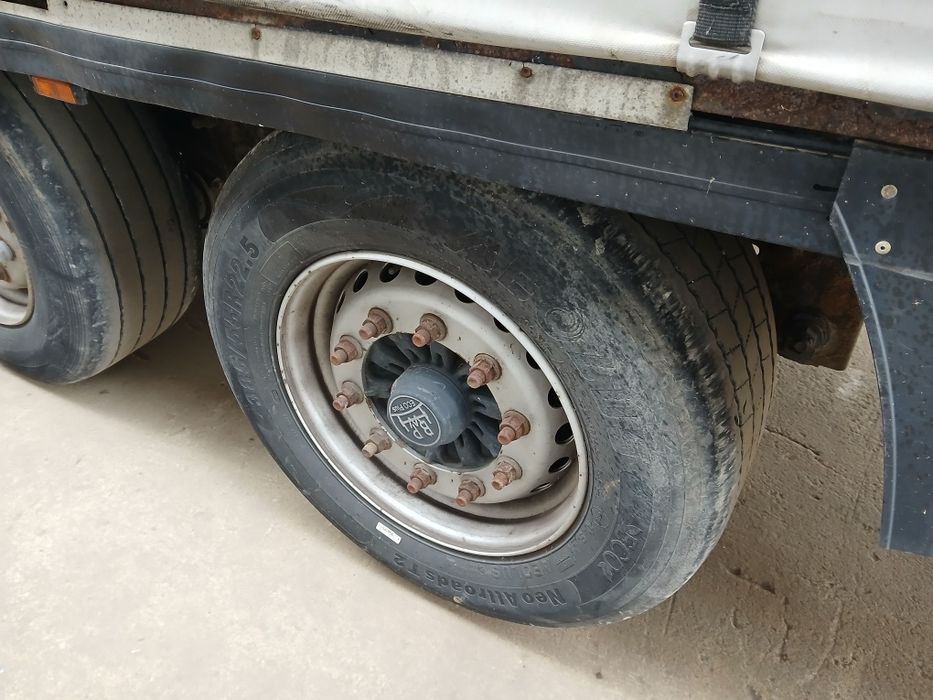 Felga et120, 10 otworów z opona 385/55/22.5